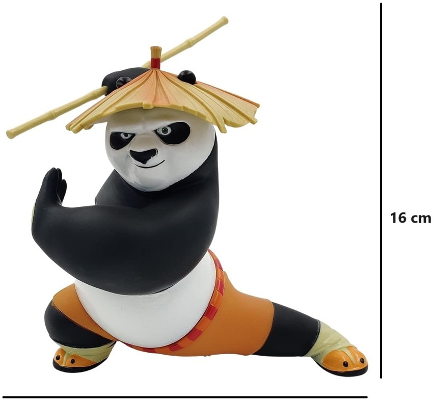AweStuffs Kung Fu Panda Action Figure Collectible for Office Desk