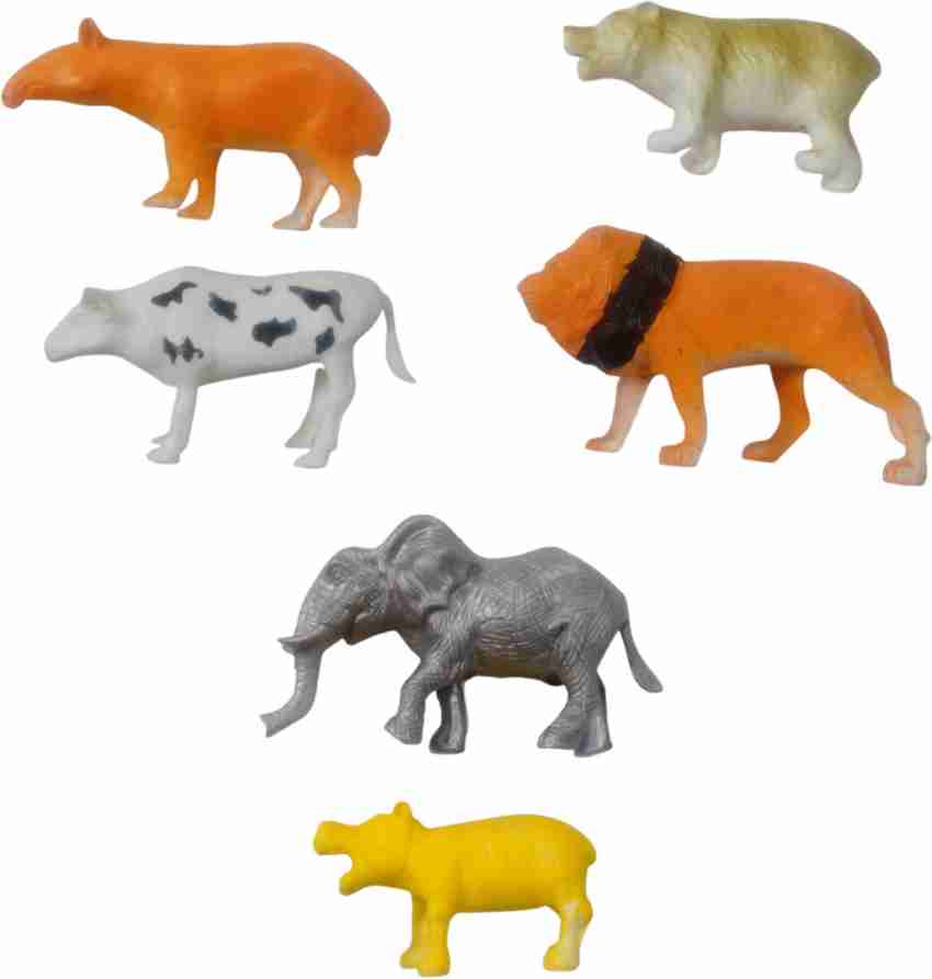 Plastic animal figures outlet