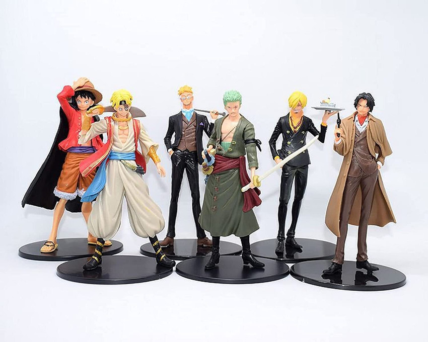 Buy one piece best sale figures