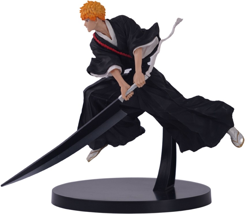 Buy BanPresto  Bleach Soul Entered Model Ichigo Kurosaki Figure Online at  Low Prices in India  Amazonin