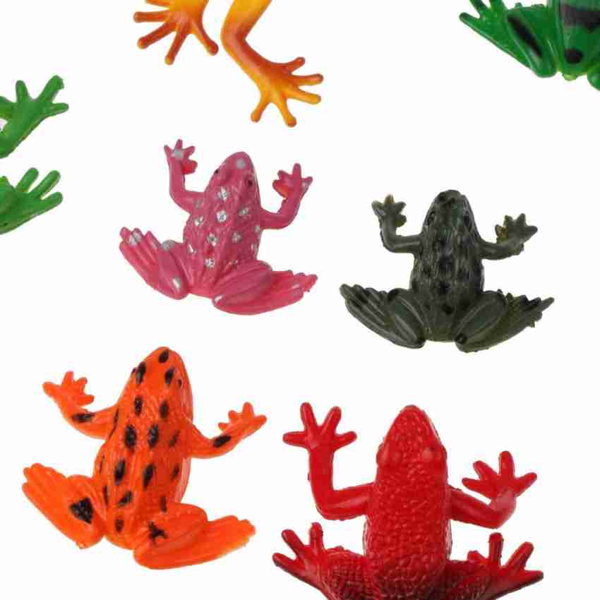Lyla 10Pcs Plastic Frogs Animal Model Figures Kids Educational Toys Small  Figures - 10Pcs Plastic Frogs Animal Model Figures Kids Educational Toys  Small Figures . shop for Lyla products in India.
