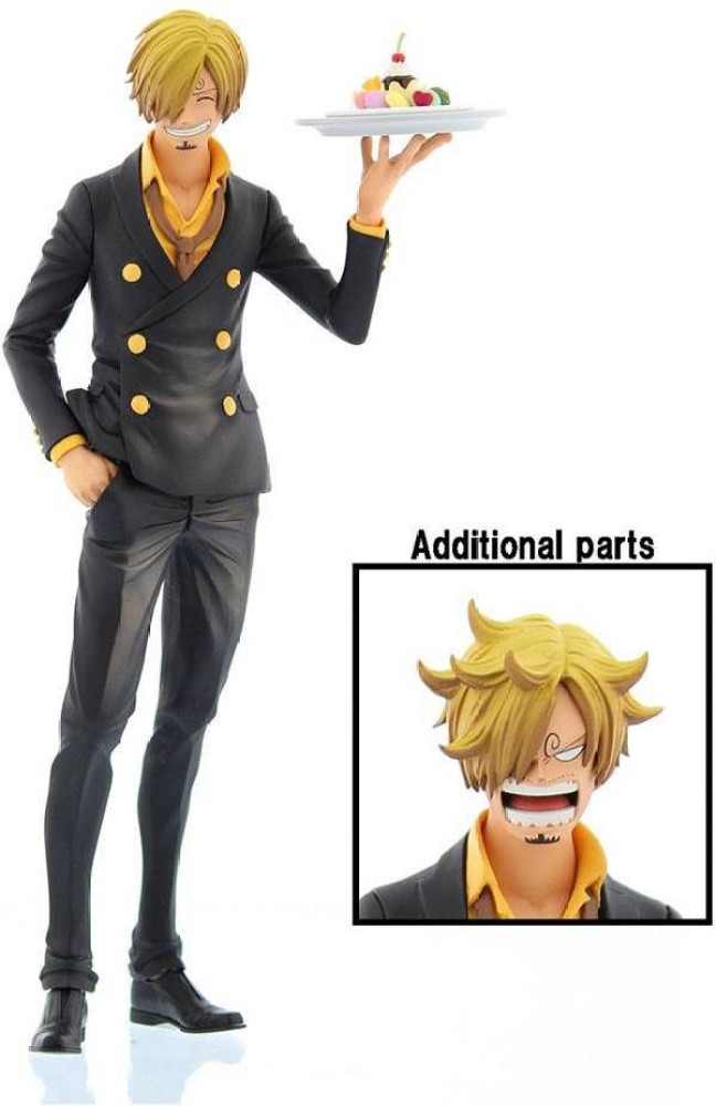 Pvc Collectible Model Toys Doll, One Piece Figurines Sanji