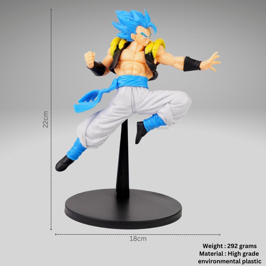 ARVITOYS COLLECTION Dragon Ball Z Goku Super Saiyan Blue Standing Action  Figure PVC - Dragon Ball Z Goku Super Saiyan Blue Standing Action Figure  PVC . Buy Action Figure One Piece toys