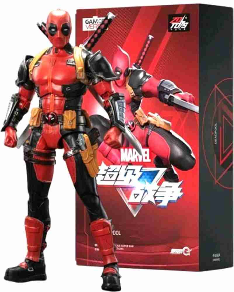 Delite New DEADPOOL ZD TOYS Action Figure Gamer Verse Movie Delite New DEADPOOL ZD TOYS Action Figure Gamer Verse Movie