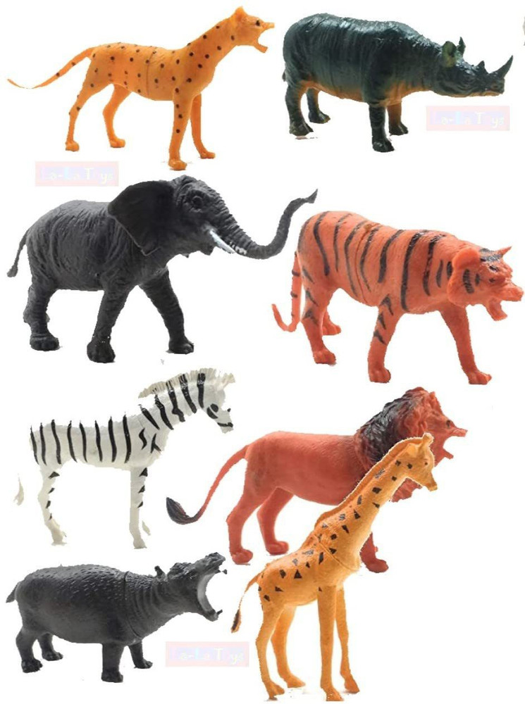 manish 6pc Wild Animal Figures Toys for Kids Medium Size Set 6pc Wild Animal Figures Toys for Kids Medium Size Set Buy Animal toys in India. shop for manish products