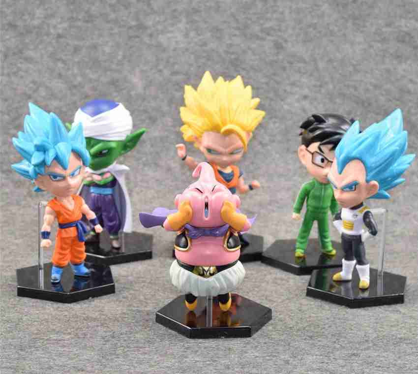 Augen Dragon Ball Z Set of 6 Action Figure Limited Edition