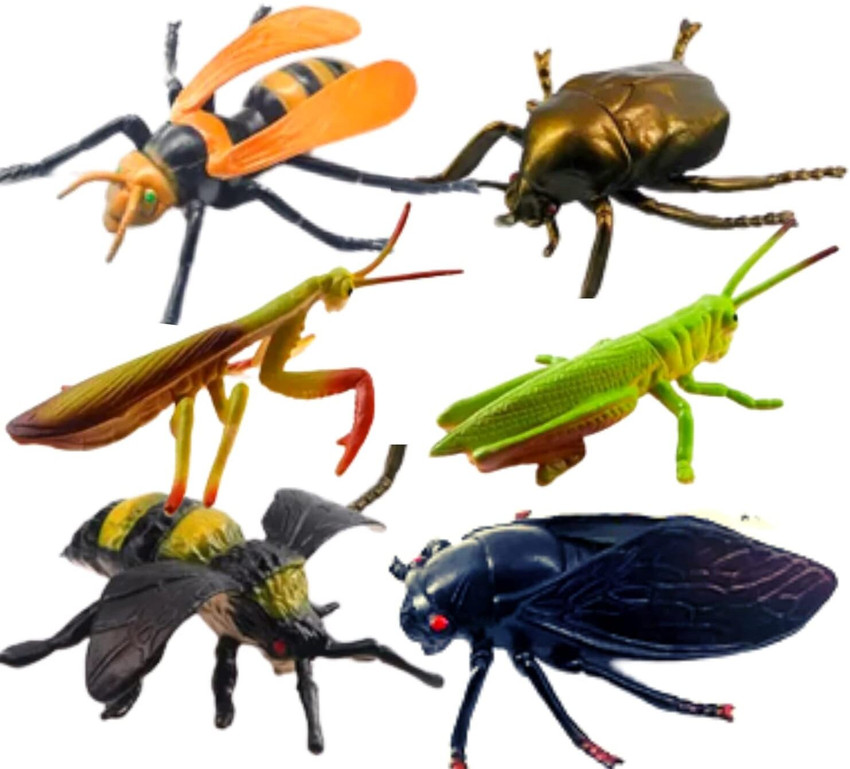 manish Realistic Animal Insect Toys for Kids BIG SIZE Learning Educational Bugs Toys Realistic Animal Insect Toys for Kids BIG SIZE Learning Educational Bugs Toys Buy Insect toys