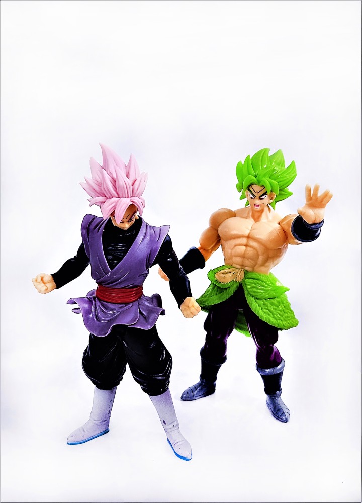 Anime Dragon Ball Z Super Saiyan 4 Broly Dark Big Figure Action