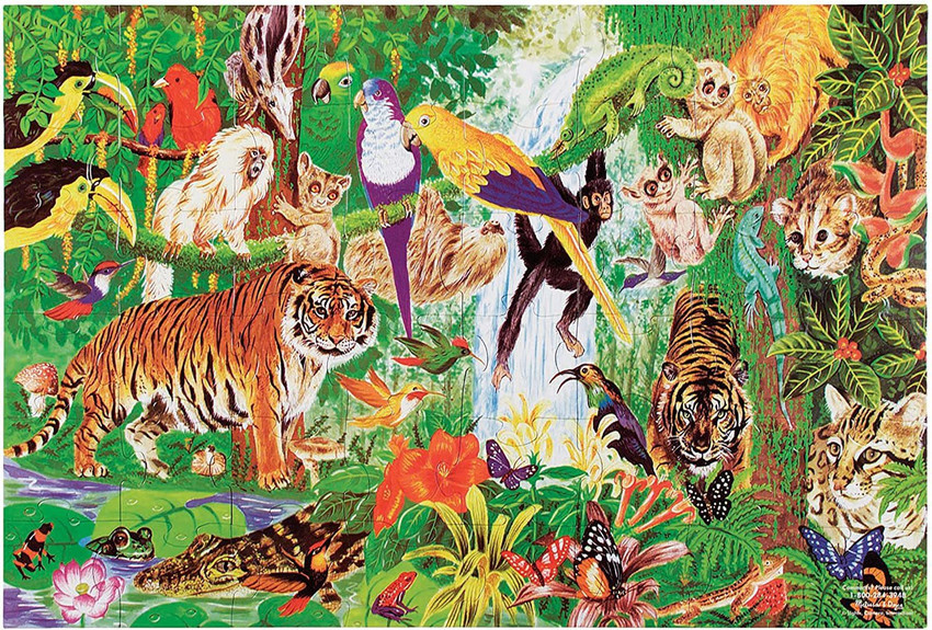 Melissa and doug lemur clearance
