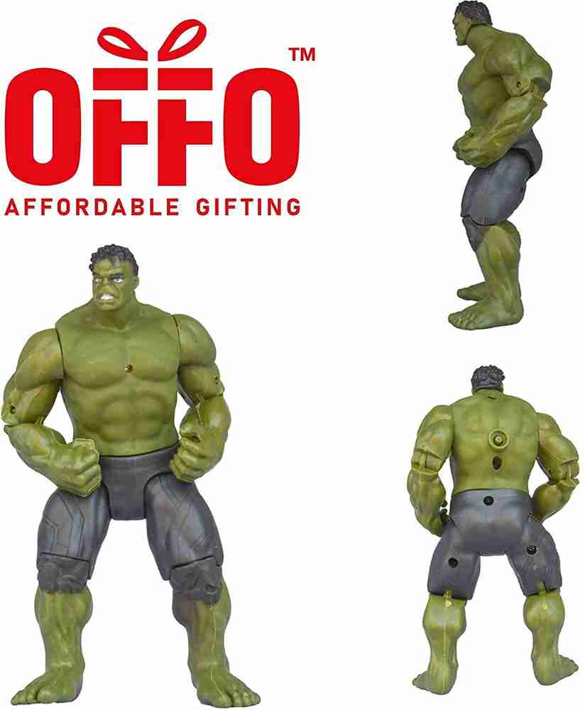 OFFO MCU S Hulk Action Figurine Lightweight Attractive Durable for Home Decor MCU S Hulk Action Figurine Lightweight Attractive Durable for Home Decor Buy Hulk toys in India. shop for OFFO products