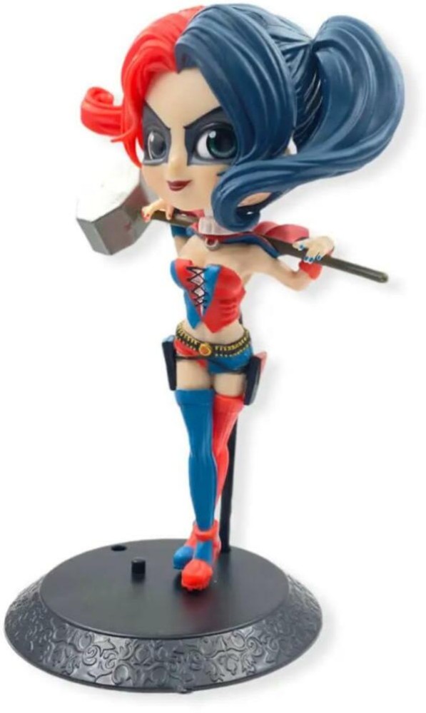 Mubco DC Comics Harley Quinn Doll Figure Limited Edition PVC