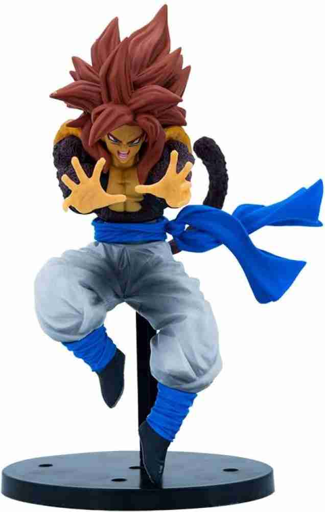 Gogeta Super Saiyan 4 Action Figure