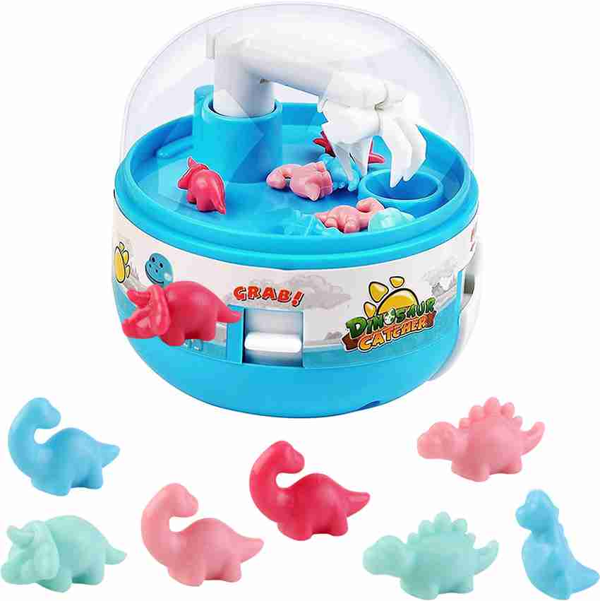 Dinosaur claw machine top