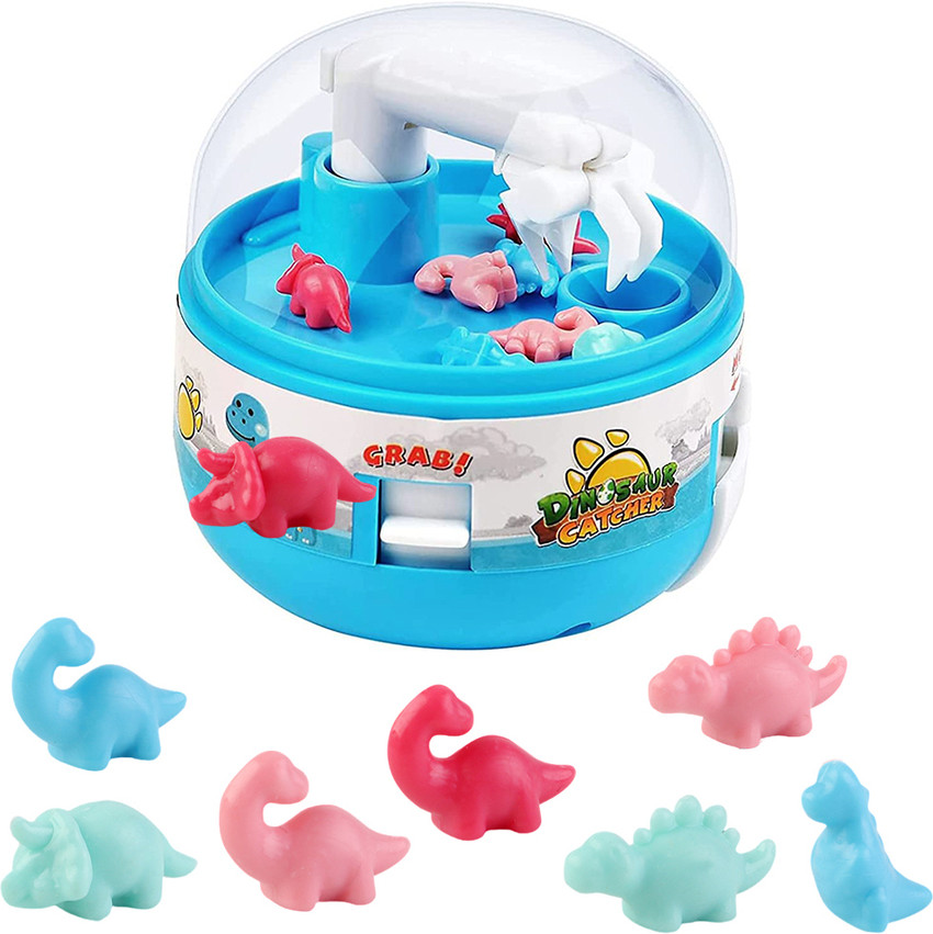 HASTHIP Mini Claw Machine for Kids Dinosaur Toys Claw Machine Prizes 8 Tiny Di Mini Claw Machine for Kids Dinosaur Toys Claw Machine Prizes 8 Tiny Di shop for HASTHIP