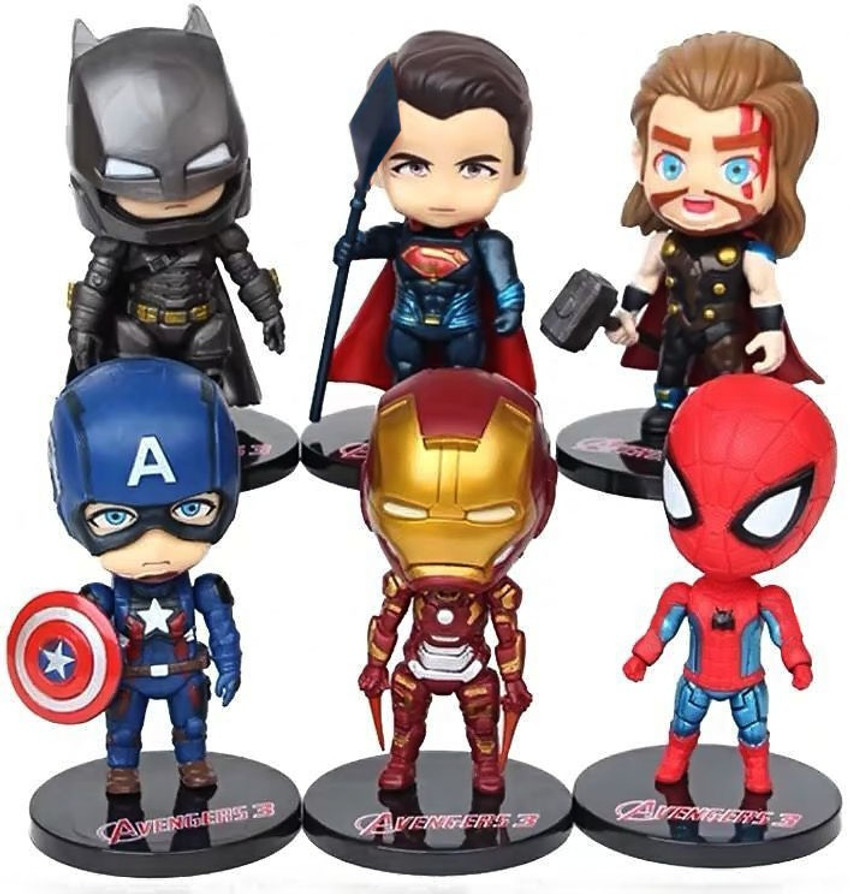 Marvel sales desk toys
