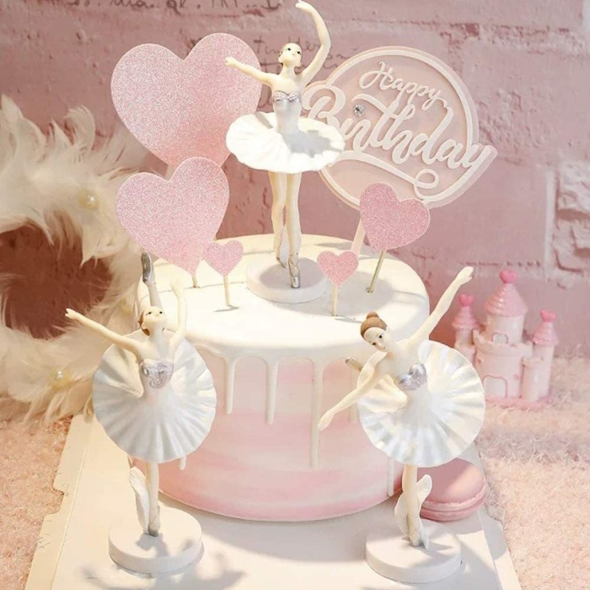 Coolest Belly Dance Barbie Birthday Cake