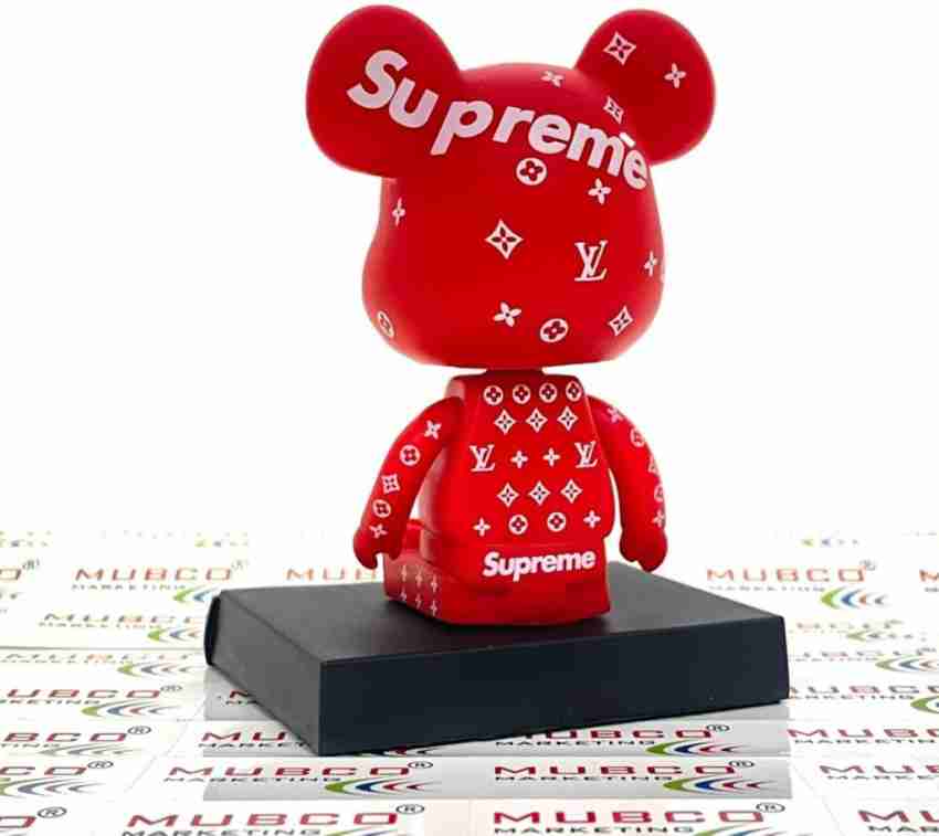 Bearbrick LV x Supreme Limited Edition from Citihome 