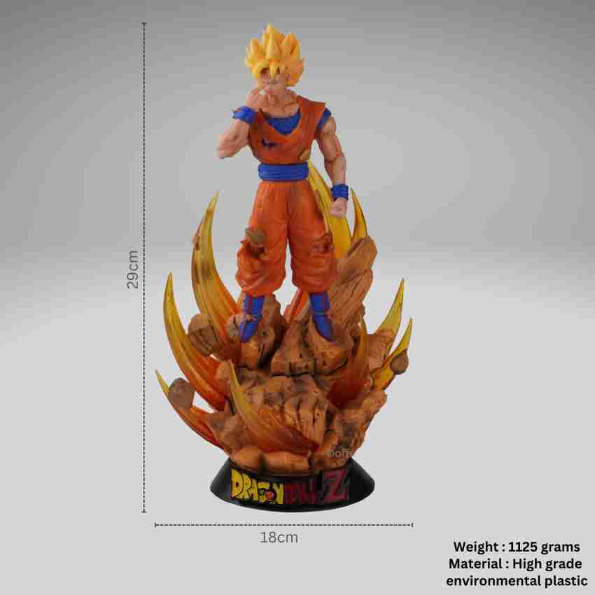 Action Figure Dragon Ball Z Goku Super Saiyajin 15 CM