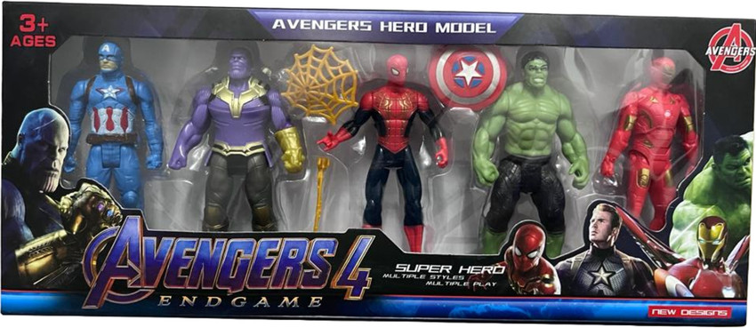Avengers endgame figurine set outlet
