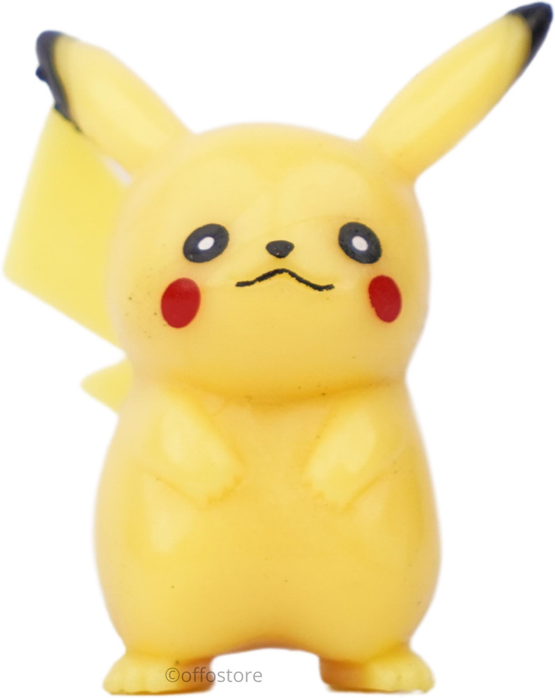 Pokemon pikachu figure hot sale