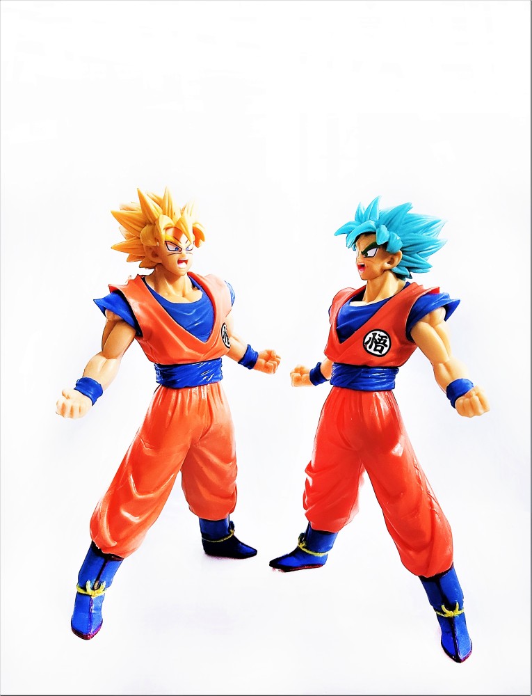 Thrifx Premium Edition Dragon Series Goku SS2 and Goku SS3 Unleash  Merchandise - Premium Edition Dragon Series Goku SS2 and Goku SS3 Unleash  Merchandise . Buy Goku-San Super Saiyyan Version 2, Goku-San
