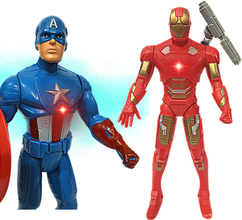 Original iron man action figure store