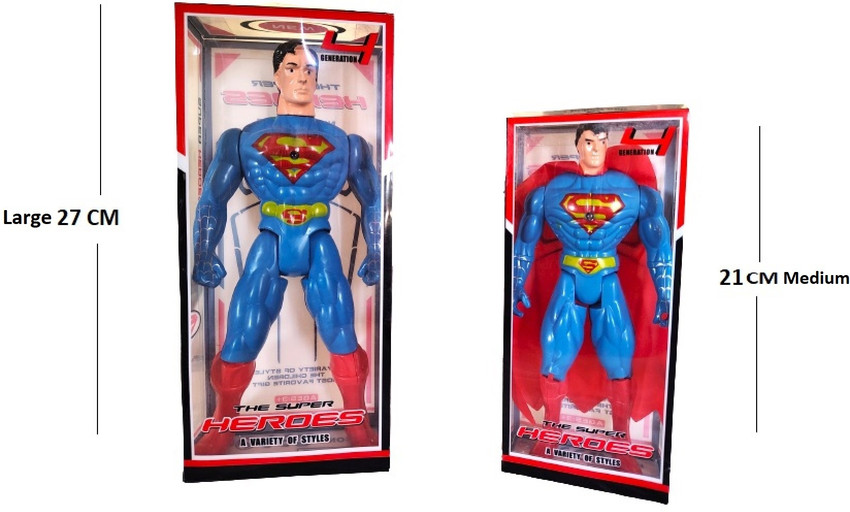 Wild Panda Large Size Superhero Action figures with LED light