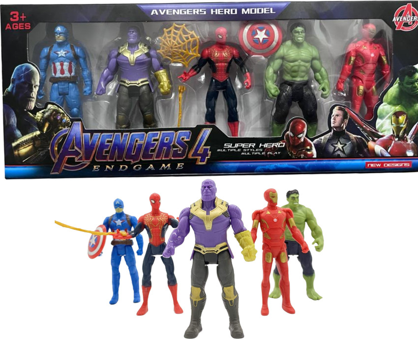 Avengers end games toys top