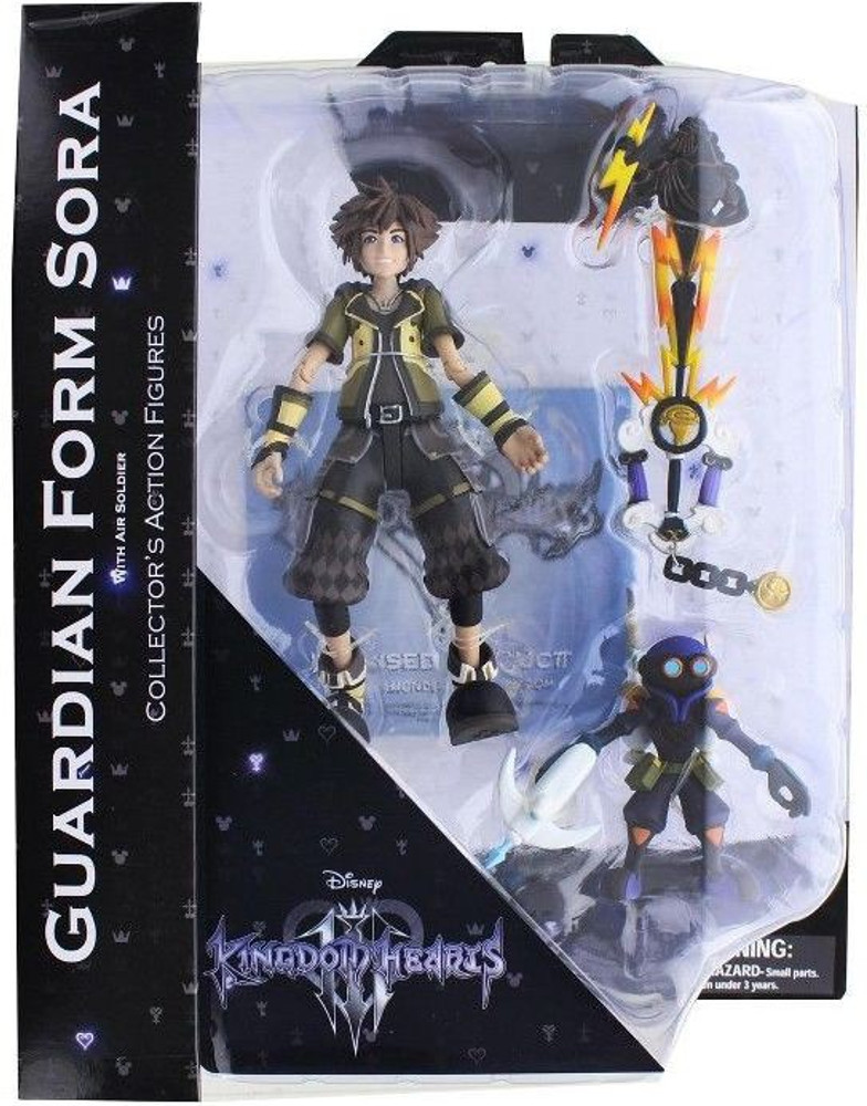Sora kingdom hearts 2025 3 action figure