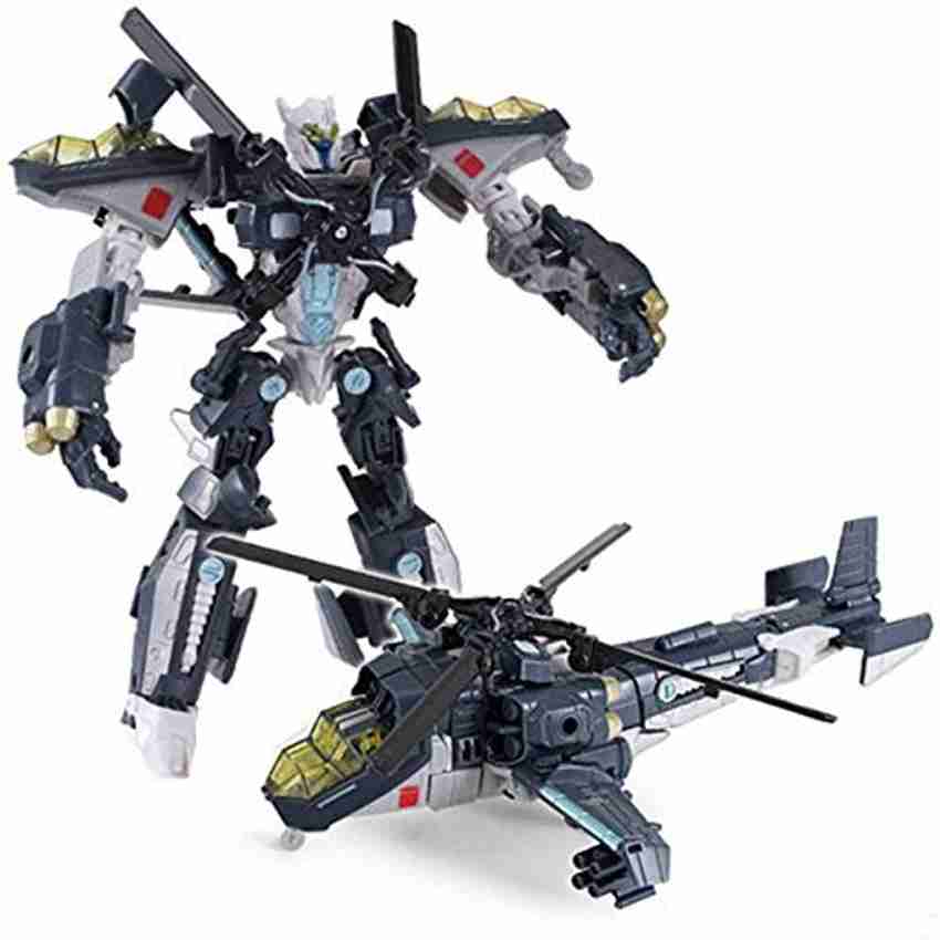 Helicopter robot toy sales