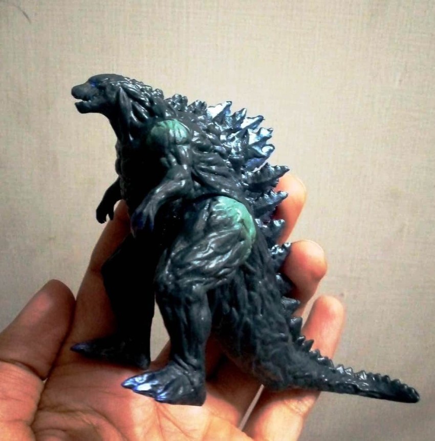 Set of 2 Godzilla Earth MechaGodzilla Figures King of The Monsters