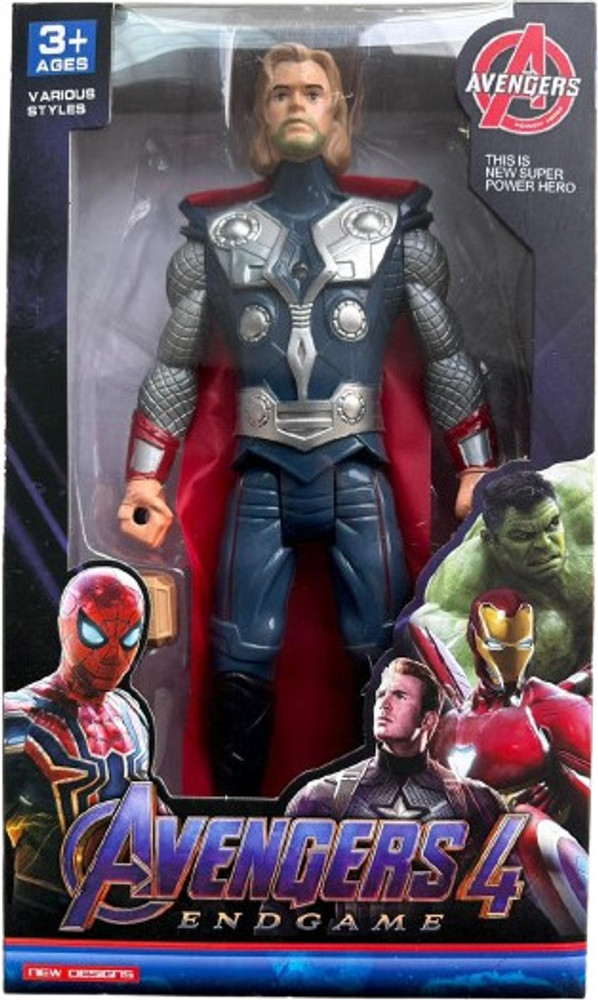 Big superhero toys shop