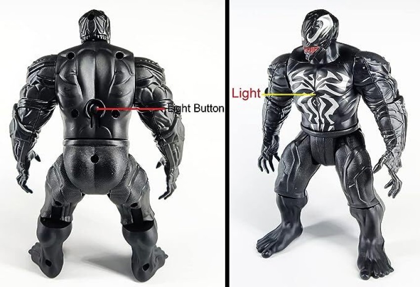 MARVEL - Venom Action Figure Size: 30cm. Venom Titan Figure for Kids