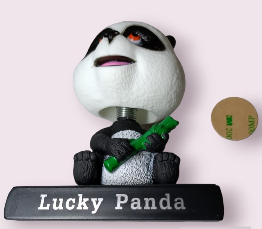 YuNiesto Cute Bobblehead For cars and Table Tops For Decoration (Panda) -  Cute Bobblehead For cars and Table Tops For Decoration (Panda) . Buy Panda  toys in India. shop for YuNiesto products