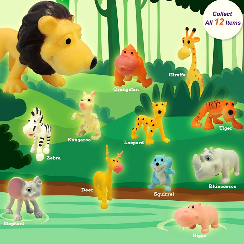 Rubber animals online