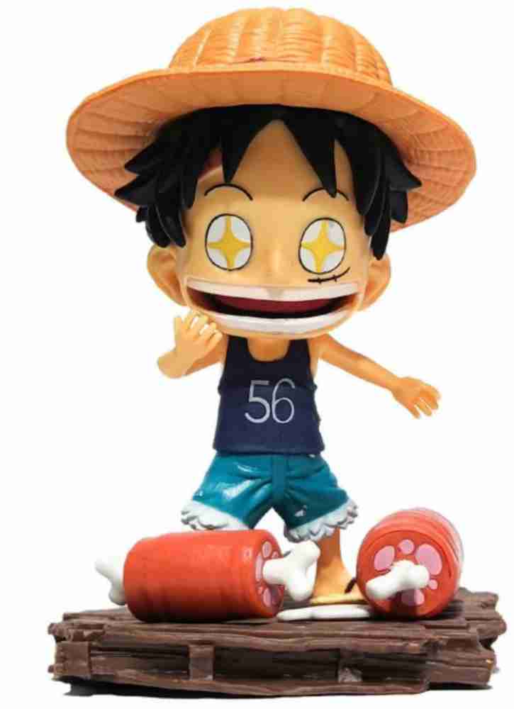 Monkey D. Luffy One Piece Anime Action Figurine