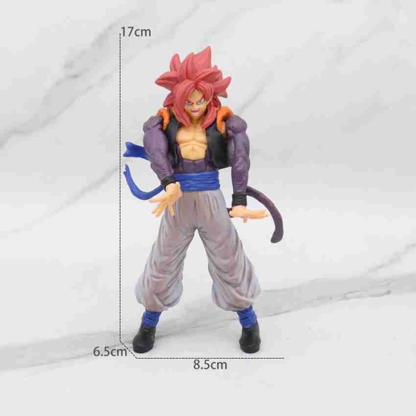 Anime Dragon Ball Z Super Saiyan 4 Broly Dark Big Figure Action