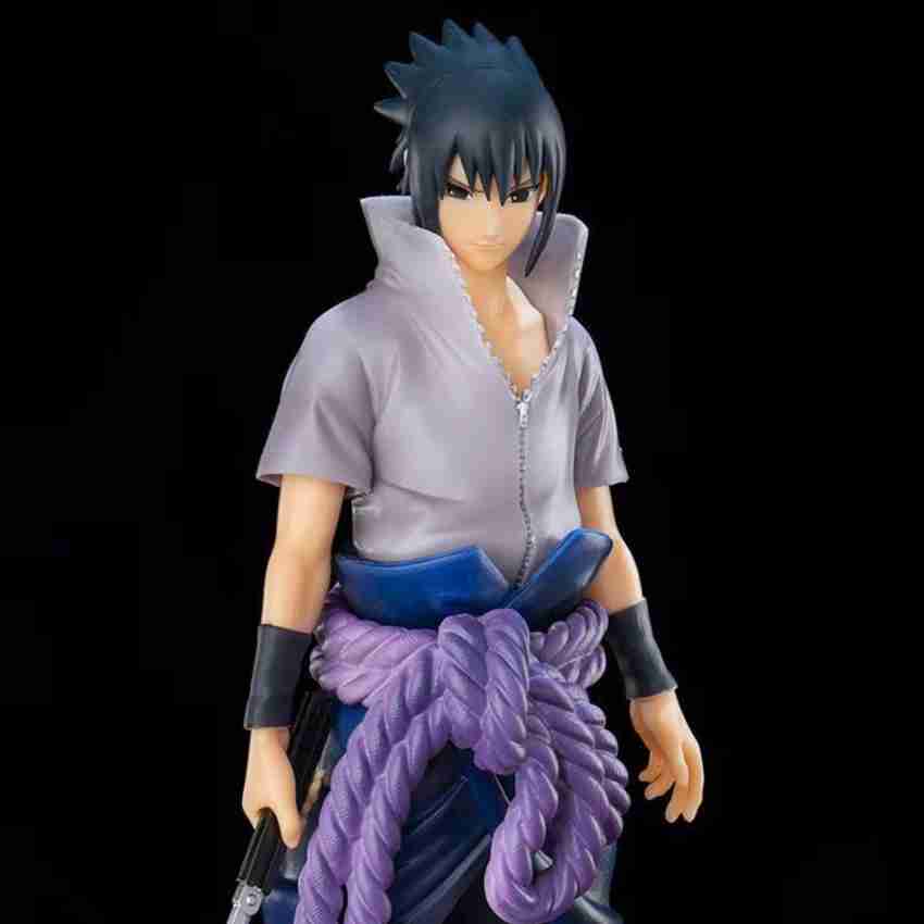Figure Naruto - Uchiha Sasuke - Nero Grandista.