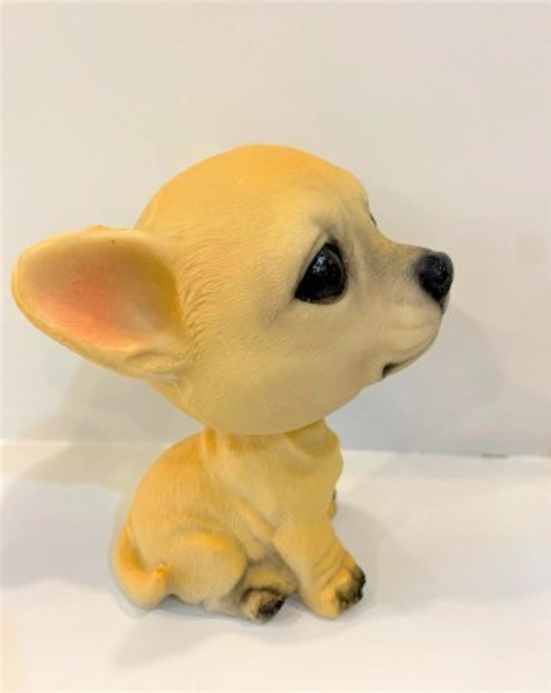 Chihuahua bobble clearance head dog