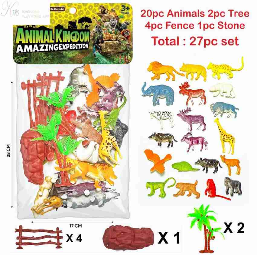Plastic best sale animal figures