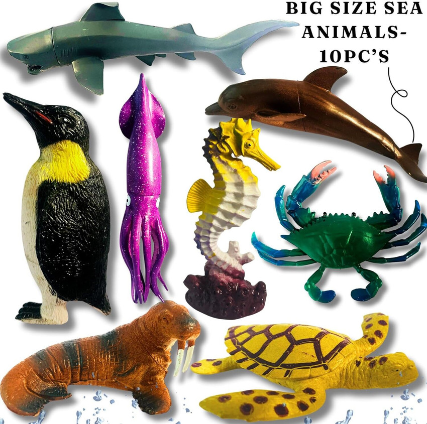 Big toy fish best sale
