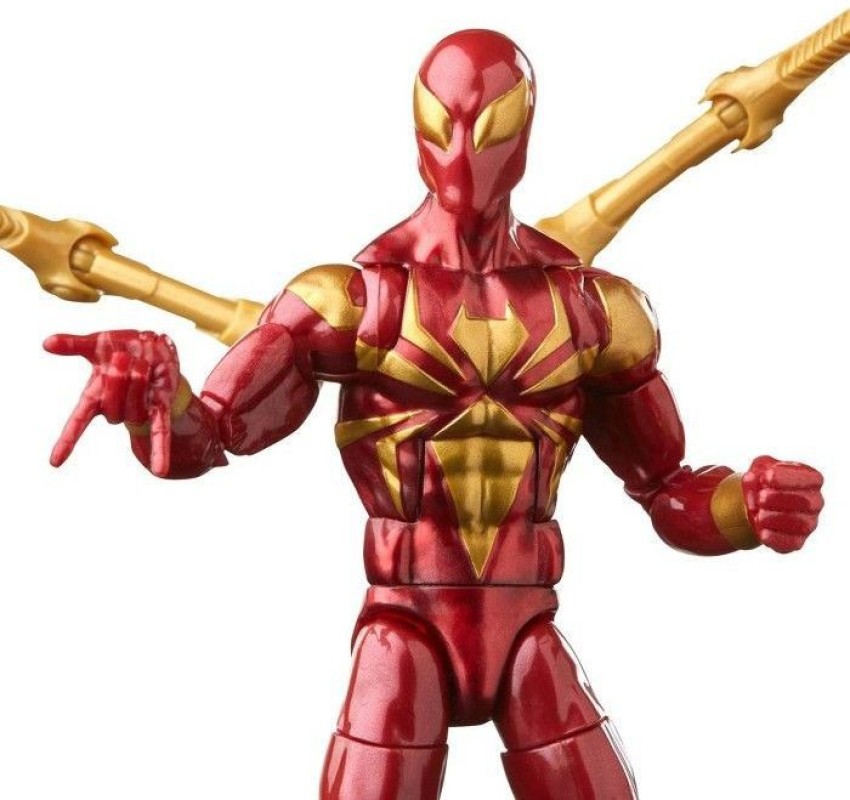 Spiderman iron sales man marvel legends