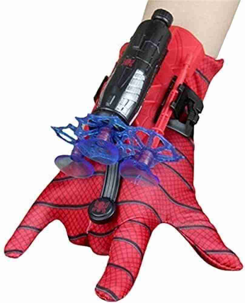 FANSEEKART Spider Web Shooters Toy for Kids Fans, Hero Launcher