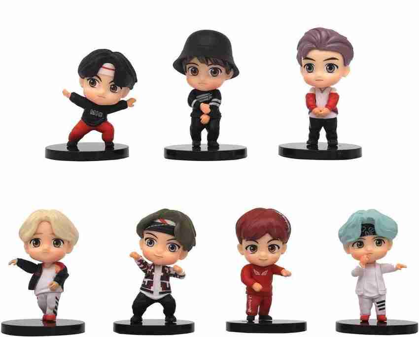早割チケット tan Tiny BTS Dynamite 7体セット（中古 フィギュア ミュージシャン