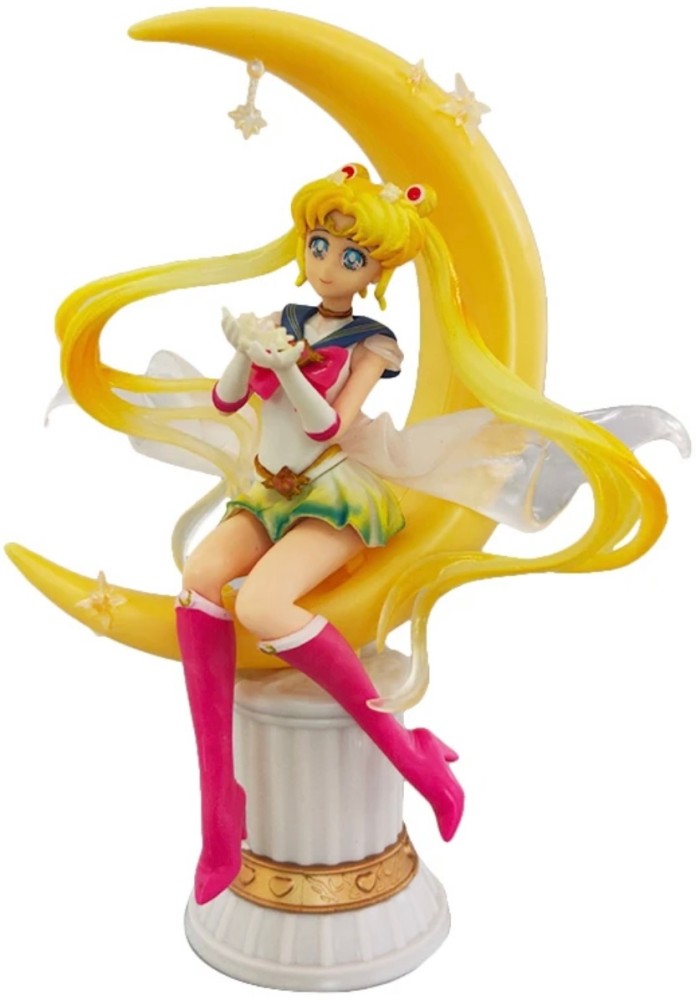 Mubco Pretty Guardian Sailor Moon Eternal Figure Anime Collectible Model Toy  Gift 20cm - Pretty Guardian Sailor Moon Eternal Figure Anime Collectible  Model Toy Gift 20cm . Buy Sailor Moon toys in