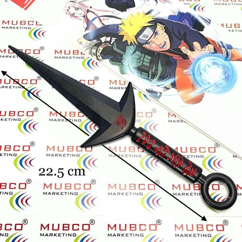 Naruto Ninja Kunai Anime Cosplay Throwing Knife  BLADE ADDICT
