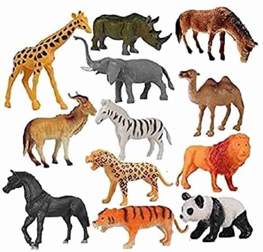 Big size animal toys best sale
