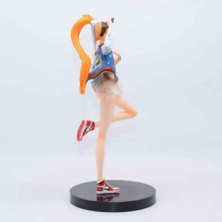 Buy Action Figures One Piece Anime Figures Drunk Nami Anime Figures One  Piece Stampede Diamond Ship Nami 26Cm Online at desertcartINDIA