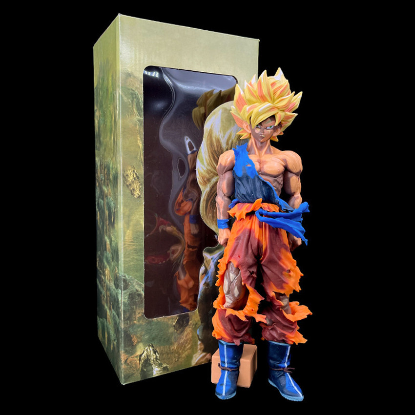 VERILUXE SON GOKU DRAGON BALL Z SUPER MASTER STARS PIECE 33cm 