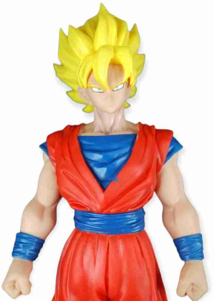 Boneco Goku Super Sayajin Blue Dragon Ball Super 30cm Bandai em